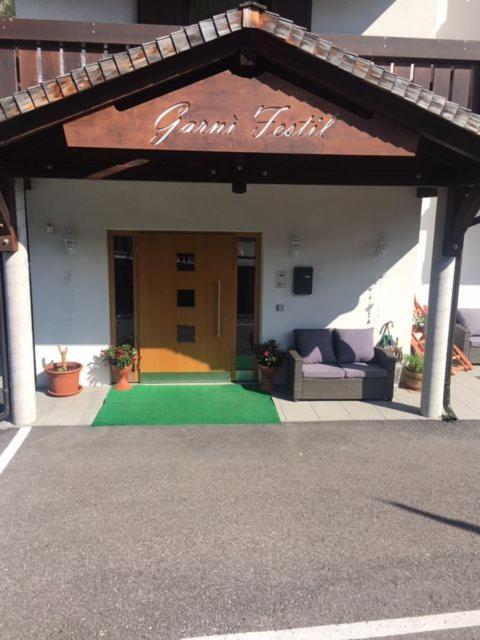 Garni Festil Hotel Campitello di Fassa Eksteriør billede