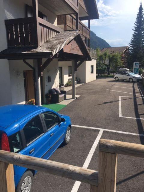 Garni Festil Hotel Campitello di Fassa Eksteriør billede