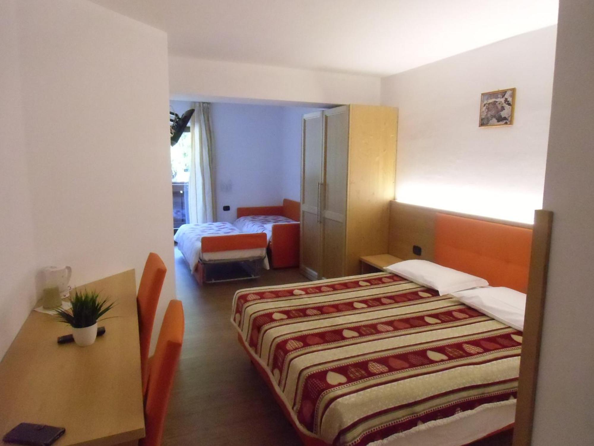 Garni Festil Hotel Campitello di Fassa Eksteriør billede