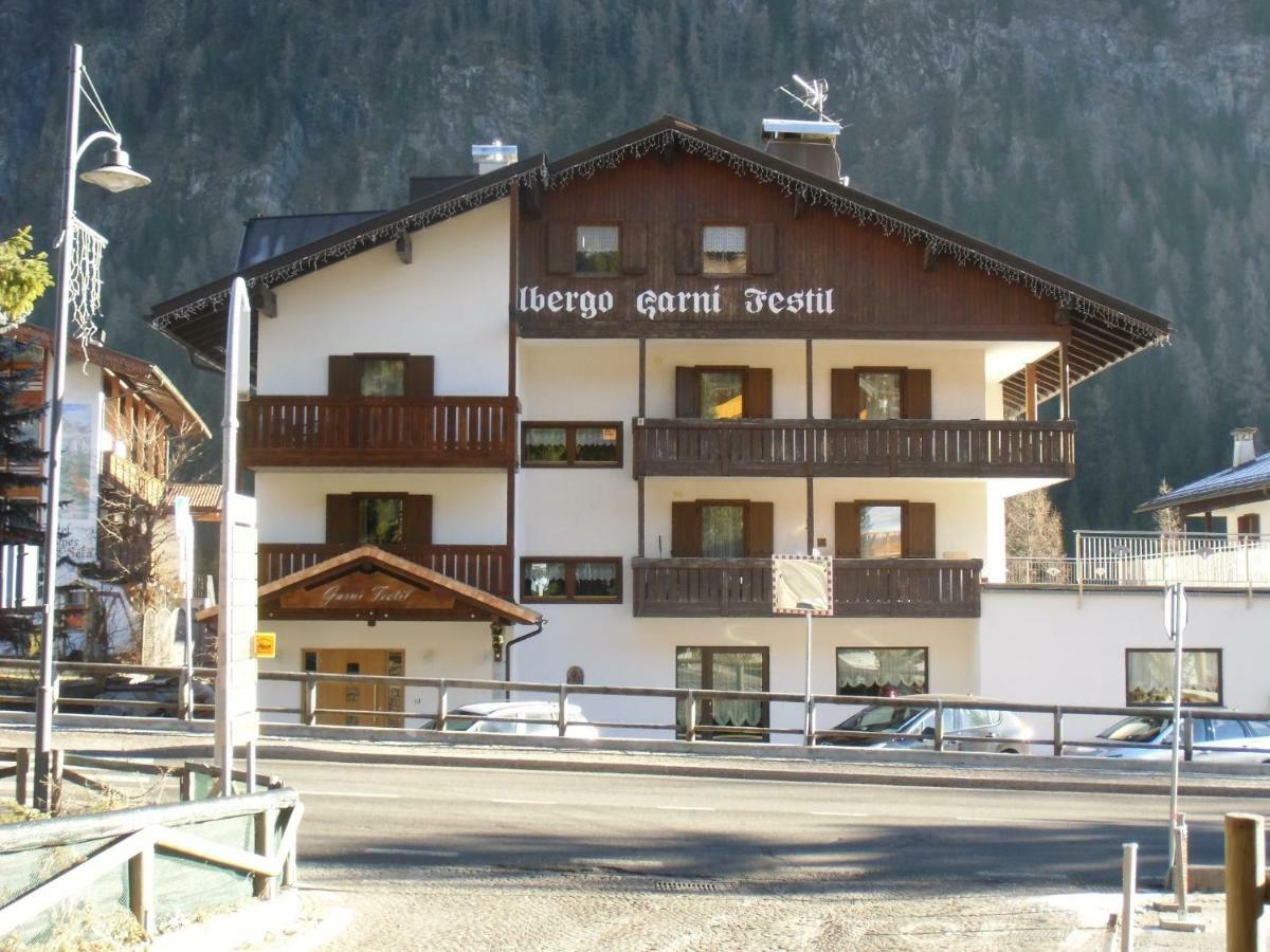 Garni Festil Hotel Campitello di Fassa Eksteriør billede