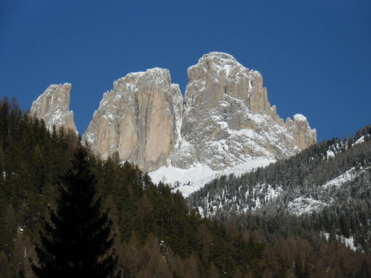Garni Festil Hotel Campitello di Fassa Eksteriør billede
