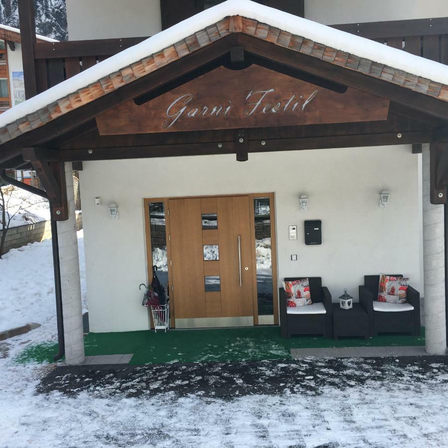 Garni Festil Hotel Campitello di Fassa Eksteriør billede