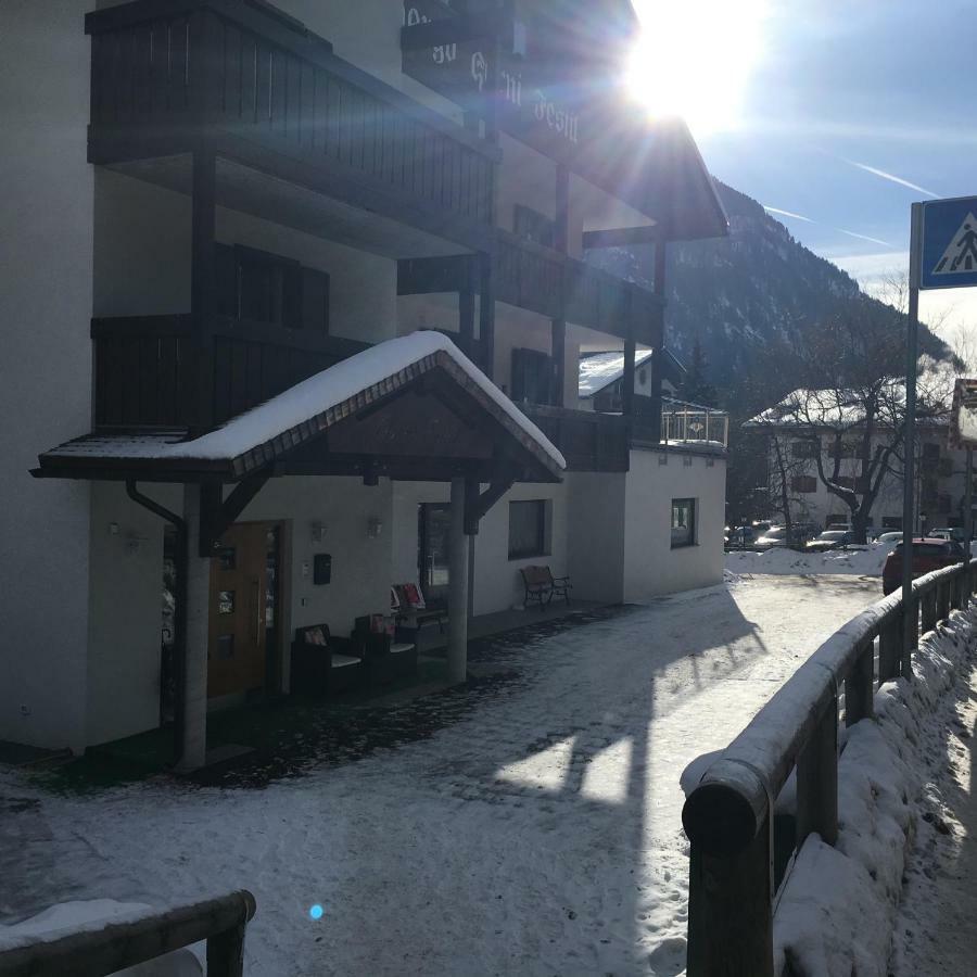 Garni Festil Hotel Campitello di Fassa Eksteriør billede